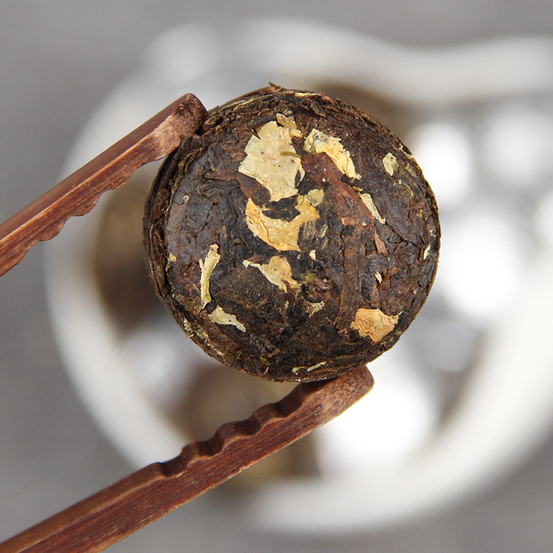 2023 Jasmine Pu'er Tea Mini Xiaotuo Tea Mature Tea