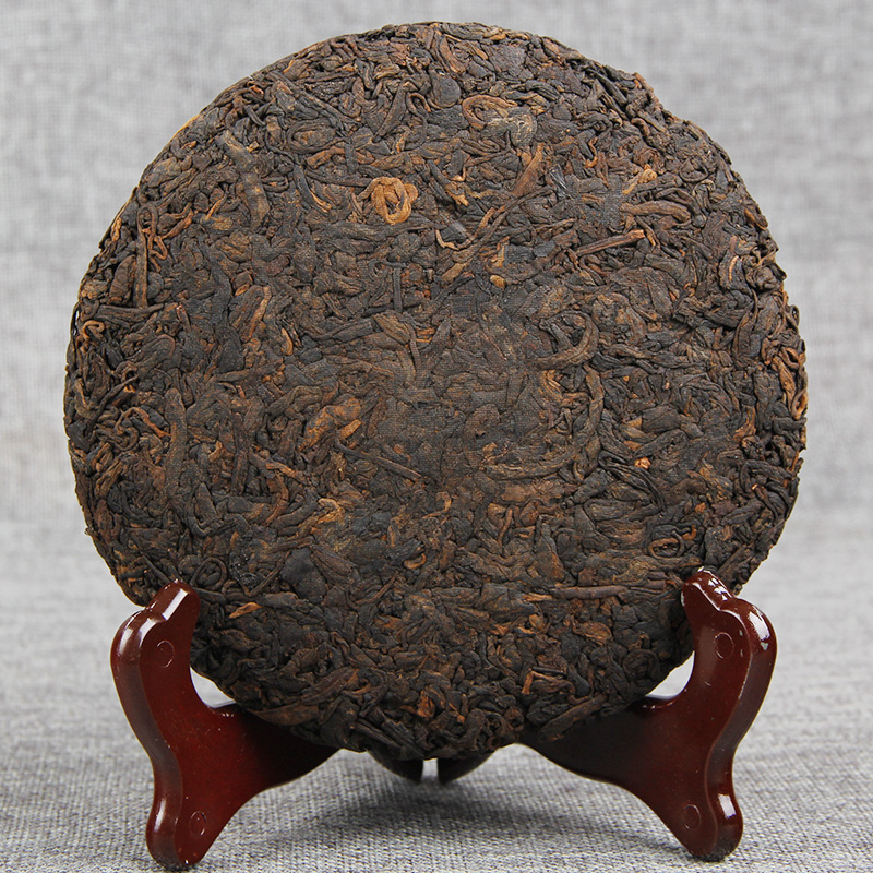 2017 Pu'er Cake: Aged and Fragrant Old Tree Tea, Mature Tea Cake