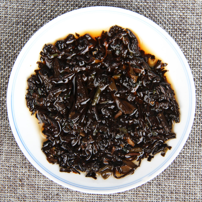 2017 Nuoxiang Cooked Tuo Xiaotuo Tea Pu'er Cooked Tea