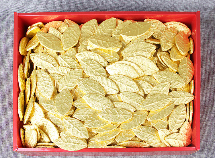 2021 Golden Leaf Menghai Tea District Ancient Tree Golden Leaf Pu'er Tea Raw Tea