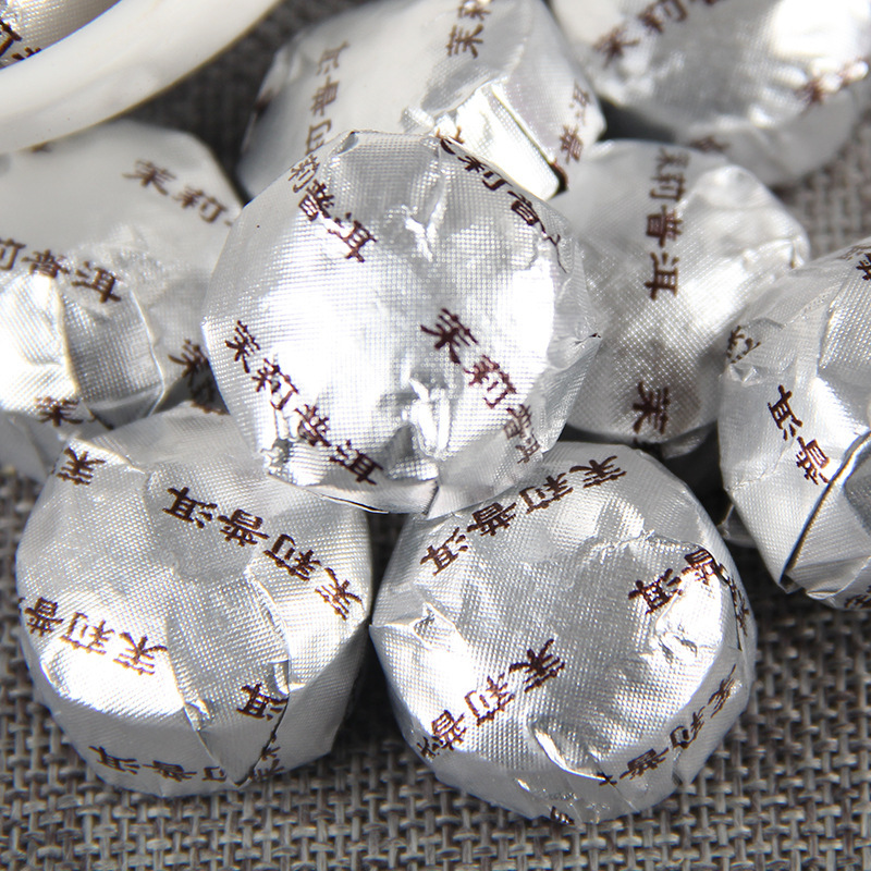 2023 Jasmine Pu'er Tea Mini Xiaotuo Tea Mature Tea