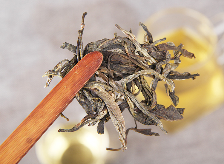 2017 Ancient Tree Tea Aged Pu'er Old Tea 357g Cake Pu'er Pure Ingredients