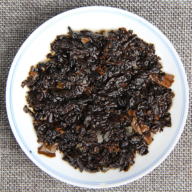 2023 Lotus Leaf Cooked Tuo Xiaotuo Tea Pu'er Cooked Tea