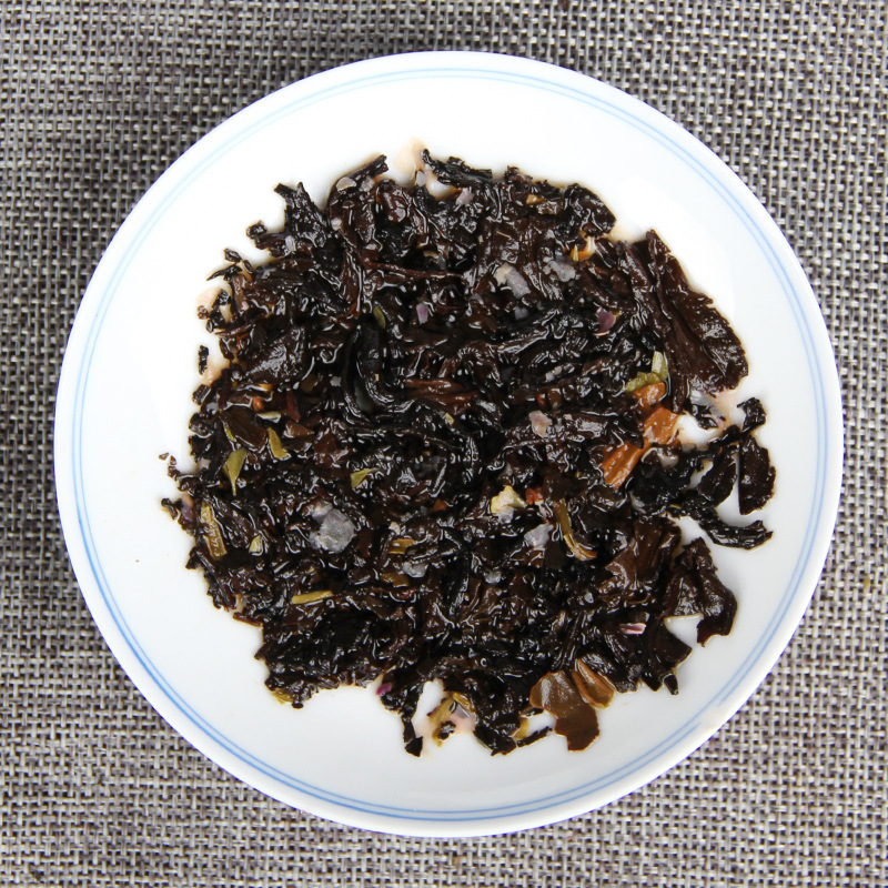 2017 Rose Cooked Tuo Xiaotuo Tea Pu'er Cooked Tea