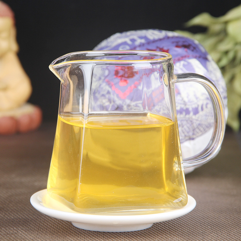 2021 Yiwu Mint Pond Fresh Tea Spring Tea Mint Pond Ancient Tree Dragon Phoenix Golden Melon 500g