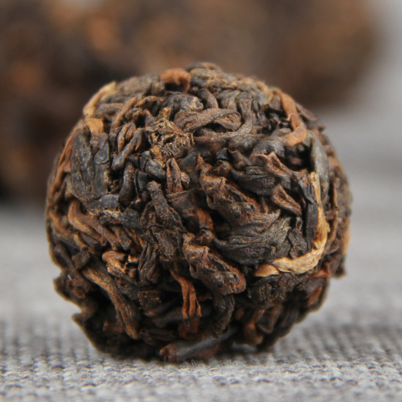 2009 Cooked Tea Dragon Ball Pu'er Handmade Palace Tuo Tea Jin Ya Tuo Tea