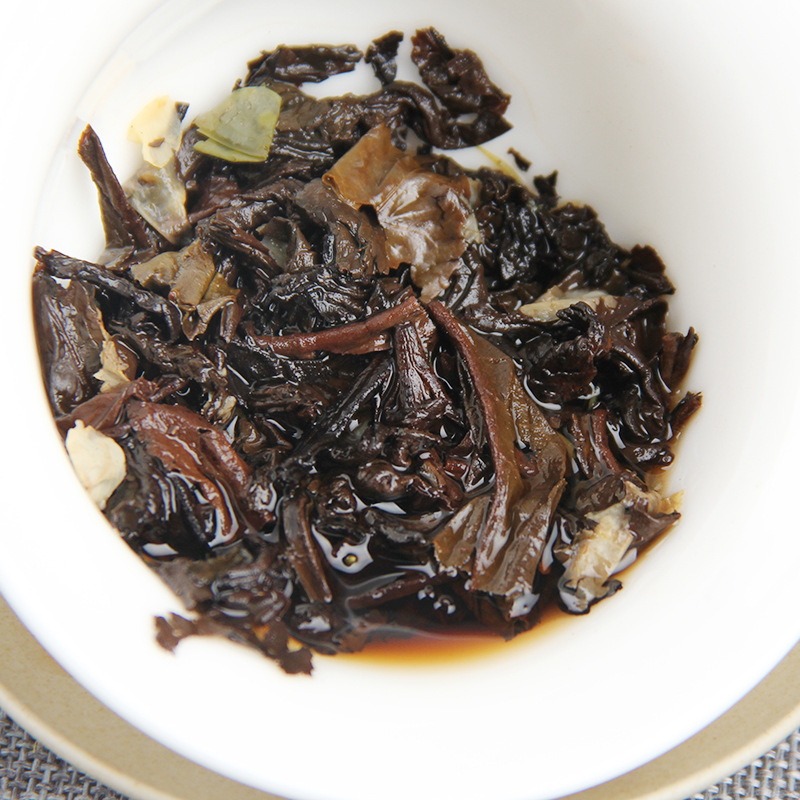 2023 Jasmine Pu'er Tea Mini Xiaotuo Tea Mature Tea