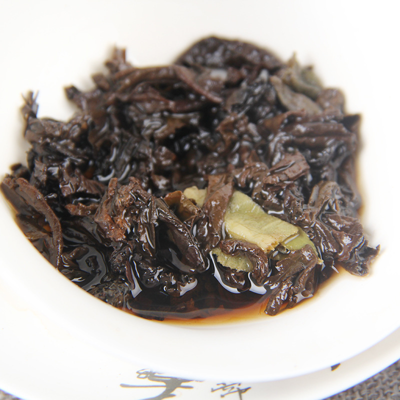 2023 Xiaotuocha Lotus Leaf Flower Pu'er Mature Tea Combination Flower and Grass Tea