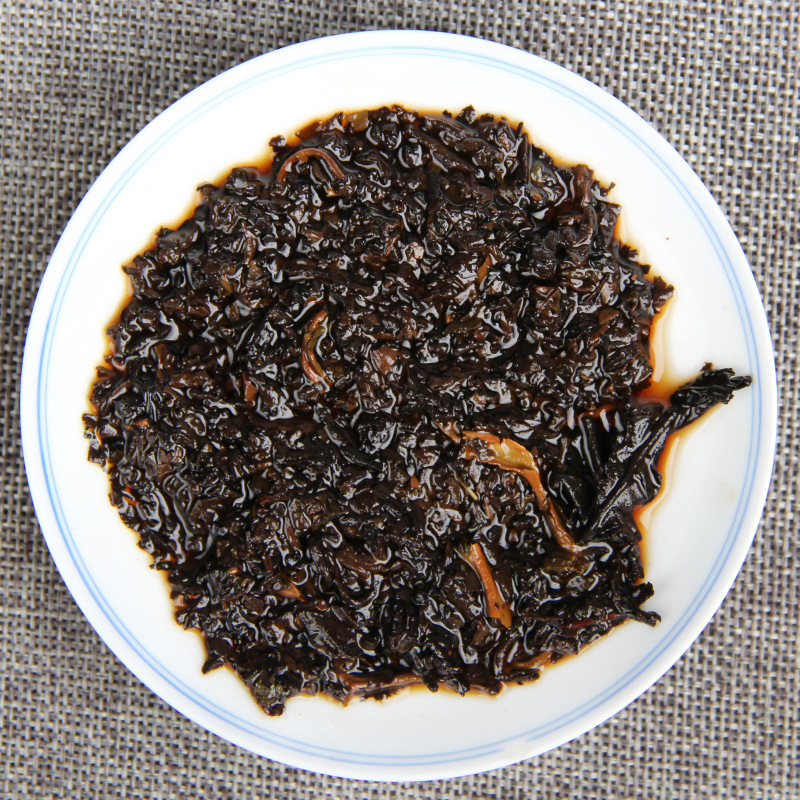 2017 Chenxiang Cooked Tuo Xiaotuo Tea Pu'er Cooked Tea