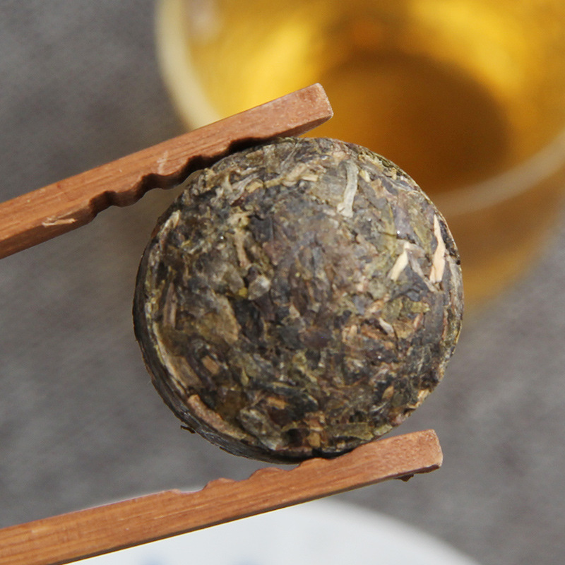 2017 Qiaomu Shengtuo Xiaotuo Tea Pu'er Raw Tea