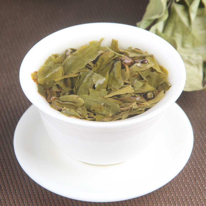 2021 Yiwu Mint Pond Fresh Tea Spring Tea Mint Pond Ancient Tree Dragon Phoenix Golden Melon 500g