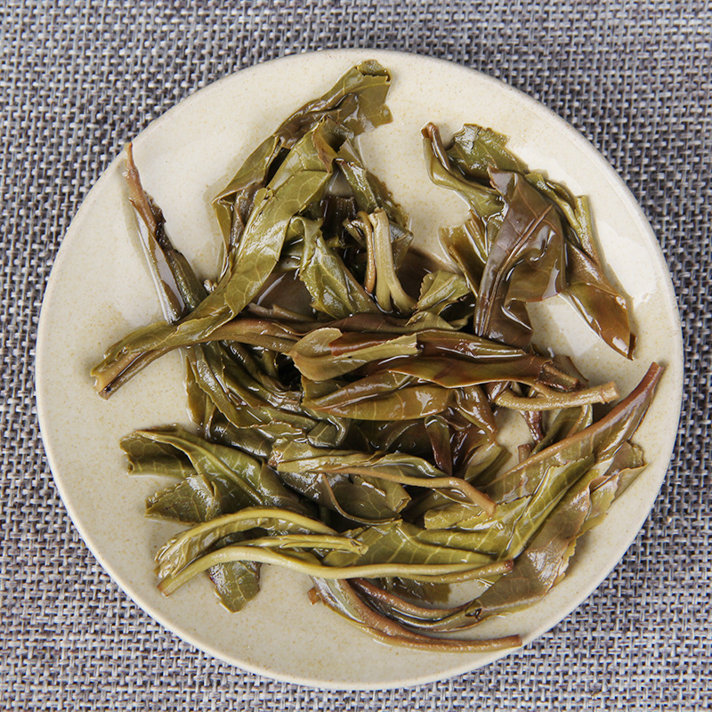 2014 Yiwu Pu'er Tea Raw Tea Qizi Cake Tea 357g Ancient Tree Collection Cake