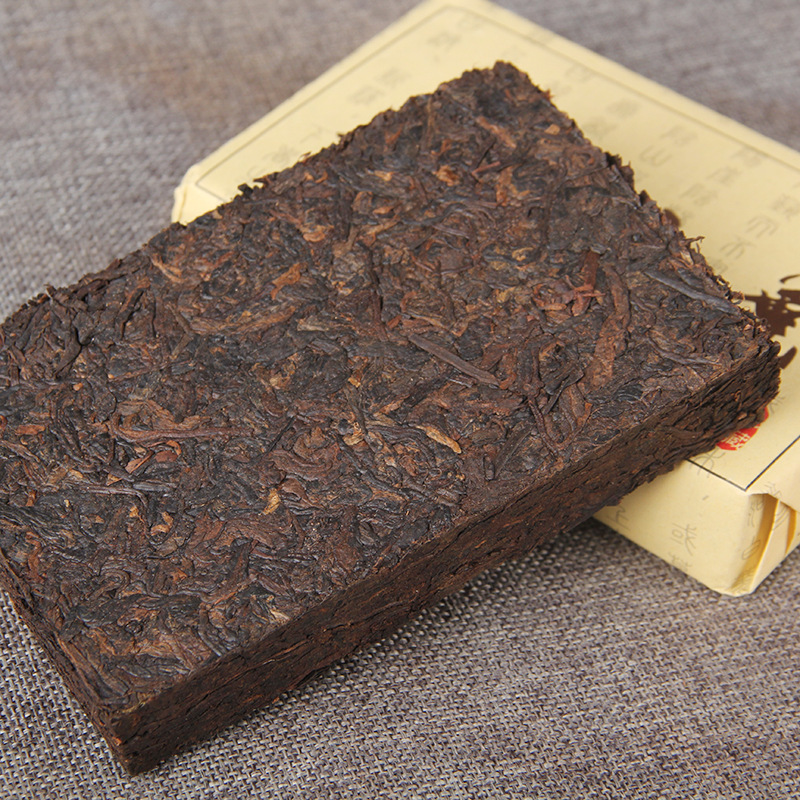 2013 Wujin Daye Pu'er Tea Brick 250g Mature Tea Aged Collection Pu'er