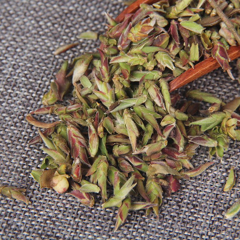 2023 Early Spring Tea Wild Purple Bud Tea Yunnan Ancient Tree Purple Bud Pu'er Raw Tea Pu'er Tea Purple spore