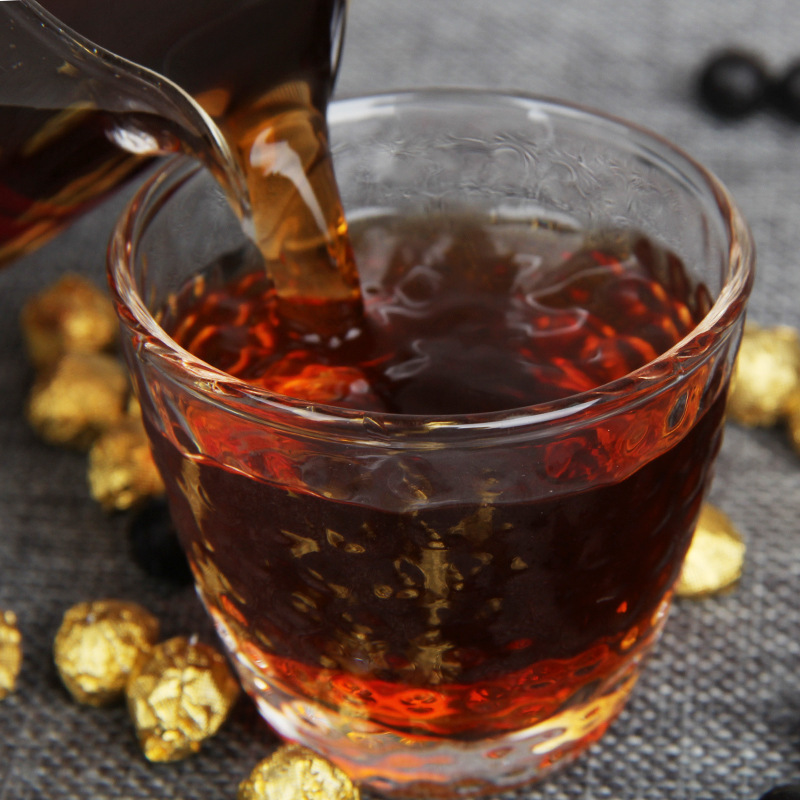 Yunnan Tea Paste Small Pot Pu'er Cooked Tea Paste 100g