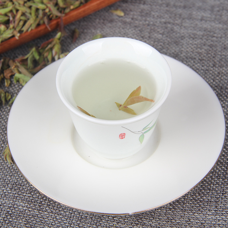 2023 Early Spring Tea Wild Purple Bud Tea Yunnan Ancient Tree Purple Bud Pu'er Raw Tea Pu'er Tea Purple spore