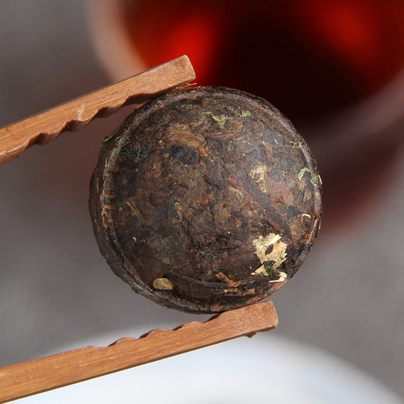 2017 Nuoxiang Cooked Tuo Xiaotuo Tea Pu'er Cooked Tea