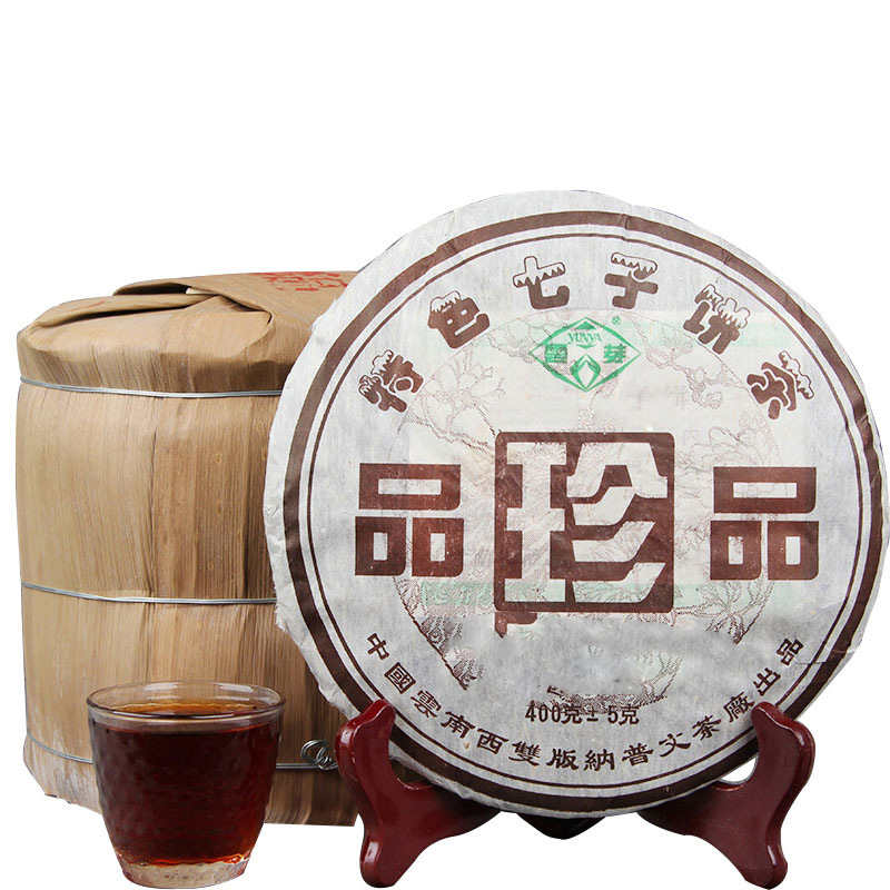 2006 Aged Pu'er Tea Collection of about 400g/cake