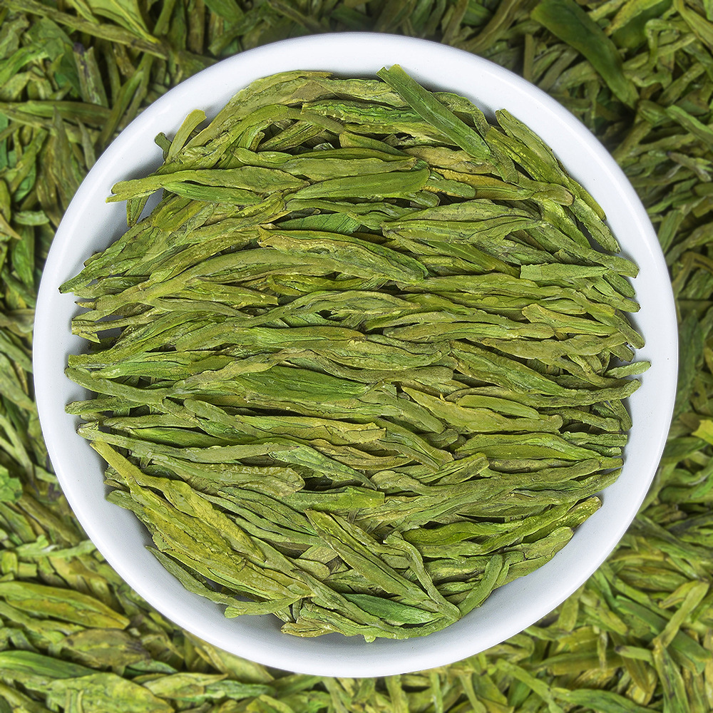 Gaoshan Green Tea, Bailongjing Tea, Xihu Longjing Tea