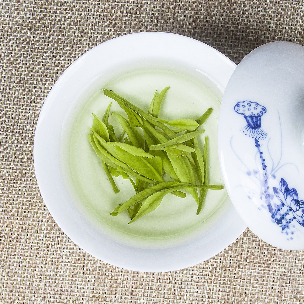 Gaoshan Green Tea, Bailongjing Tea, Xihu Longjing Tea