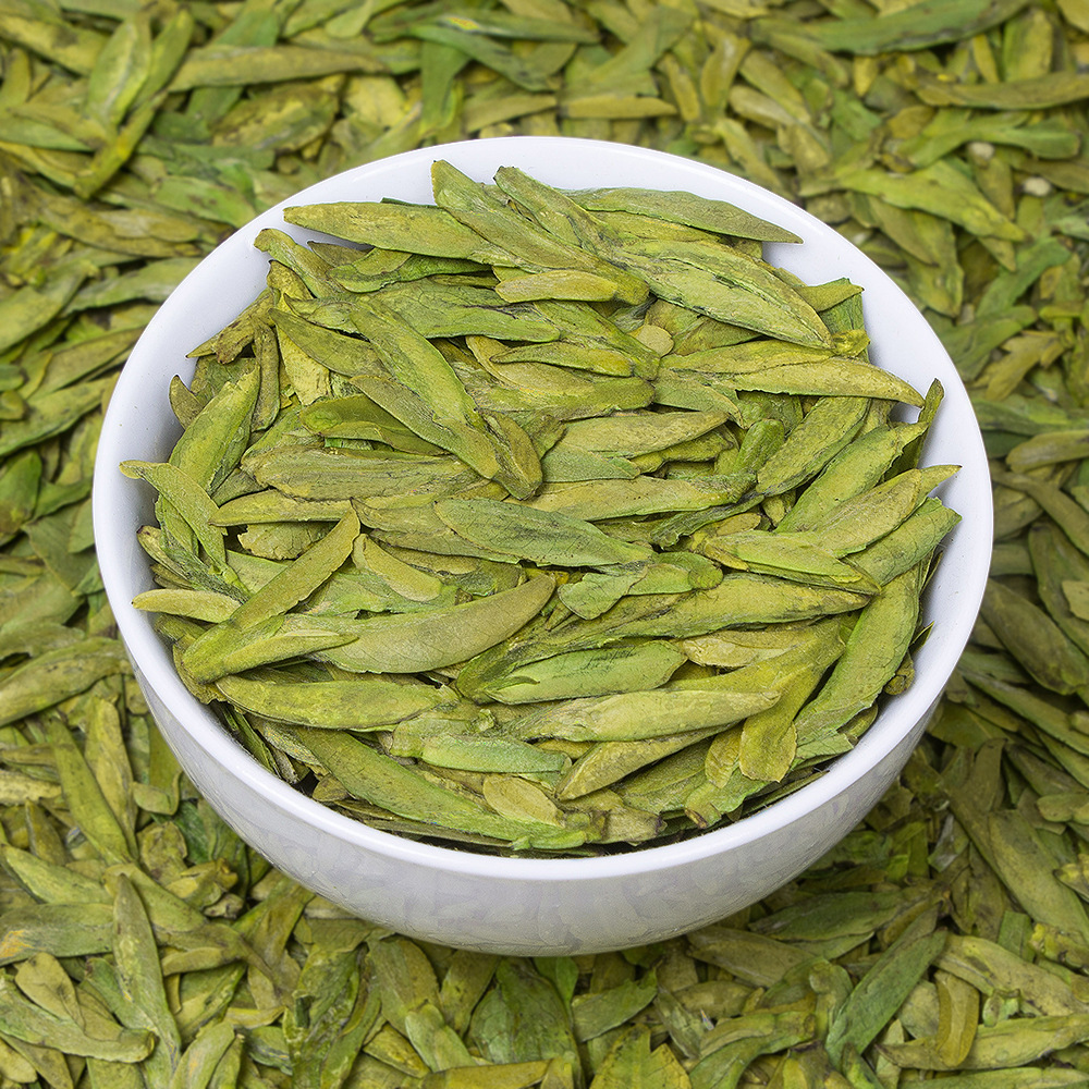 Gaoshan Green Tea, Mingqian Tea, Wuniuzao Longjing Tea, Xiaomi Ya Longjing Tea, West Lake Longjing Tea