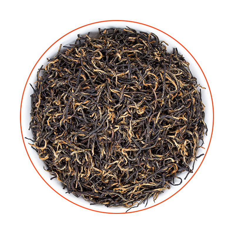 Wuyi black tea, Jinjunmei black tea, strong aroma, honey aroma