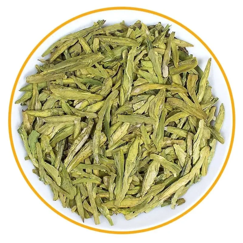 Mingqian Mountain Green Tea, White Dragon Well Tea, West Lake Dragon Well Tea