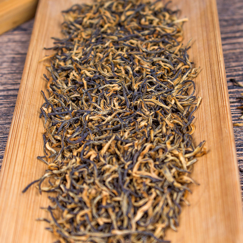 Wuyi black tea, Jinjunmei premium tea, Huangya Junmei honey fragrant black tea