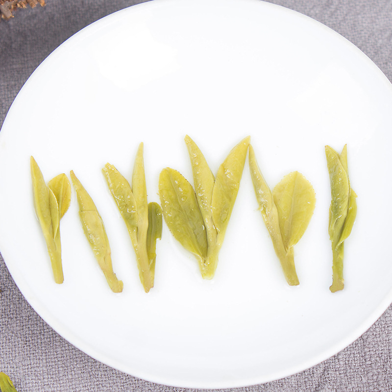 Mingqian Mountain Green Tea, White Dragon Well Tea, West Lake Dragon Well Tea