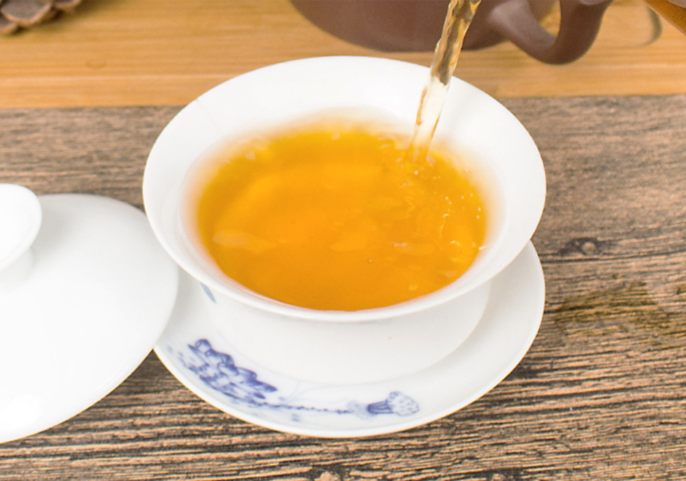 Wuyi black tea, Jinjunmei premium tea, Huangya Junmei honey fragrant black tea