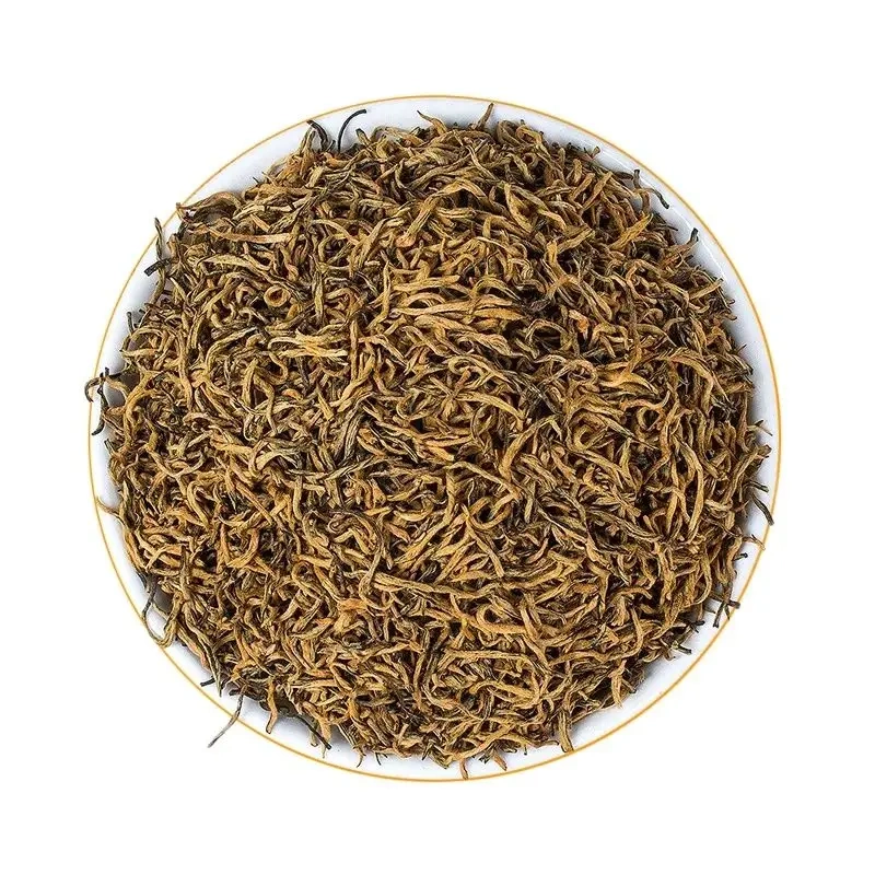 Jinjunmei black tea strong aroma Tongmuguan tender bud tea honey aroma Jinjunmei yellow bud