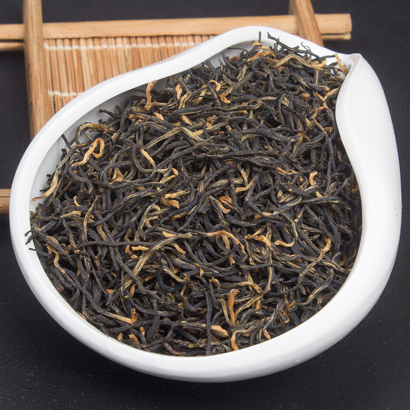 Wuyi Black Tea, Strong Fragrance, Golden Junmei, Strong Fragrance, and Durable Soaking Black Tea