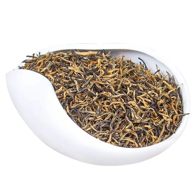 Wuyi black tea, Jinjunmei premium tea, Huangya Junmei honey fragrant black tea