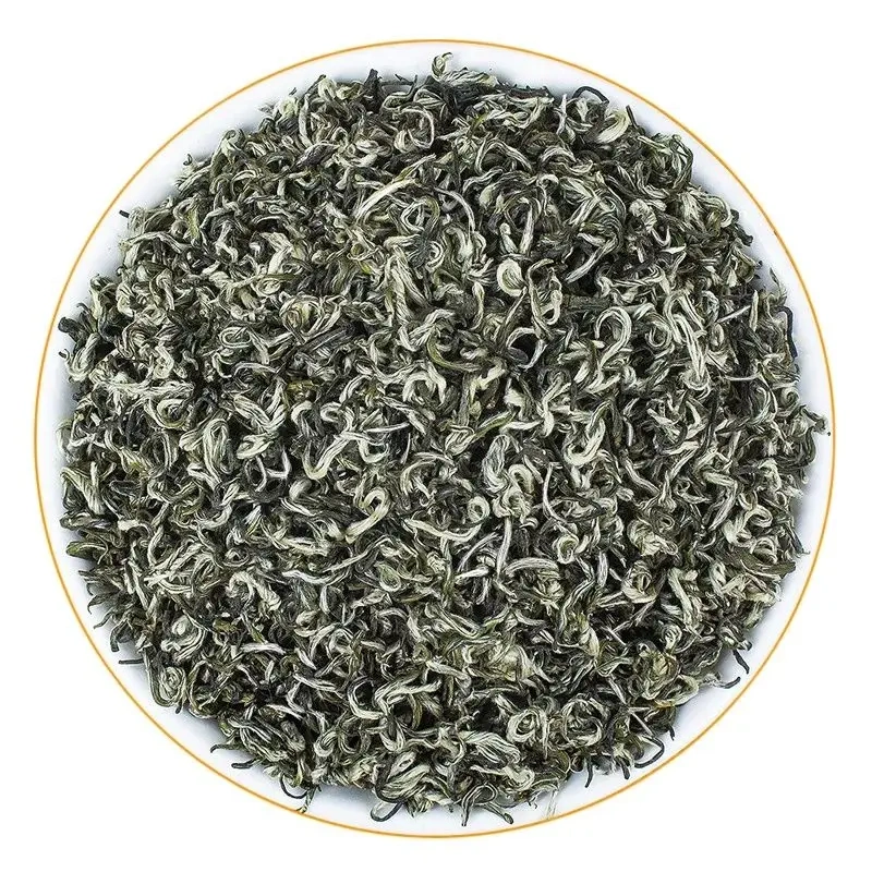 Biluochun green tea with strong aroma early spring buds