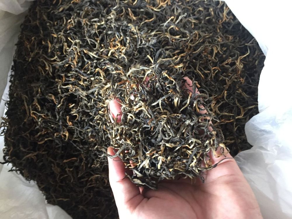 Yingde Black Tea Yinghong No.9 Strong Aroma High Mountain Tea