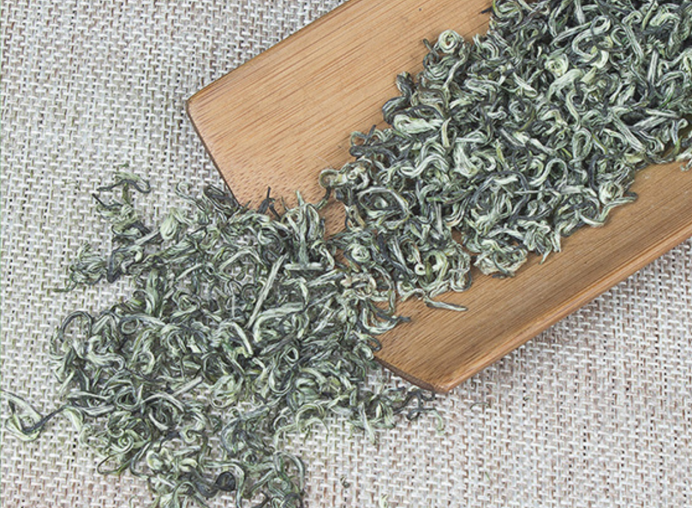 Biluochun green tea with strong aroma early spring buds