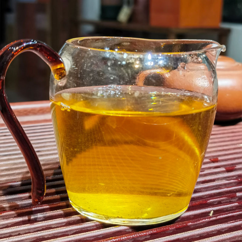 GABA tea anaerobic fermentation Taiwan Gaba Oolong tea black tea Jiayelong Gaoshan tea fruit sour taste