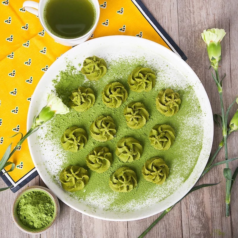 Yujinxiang Matcha Powder Baking Beverage Green Tea 100g