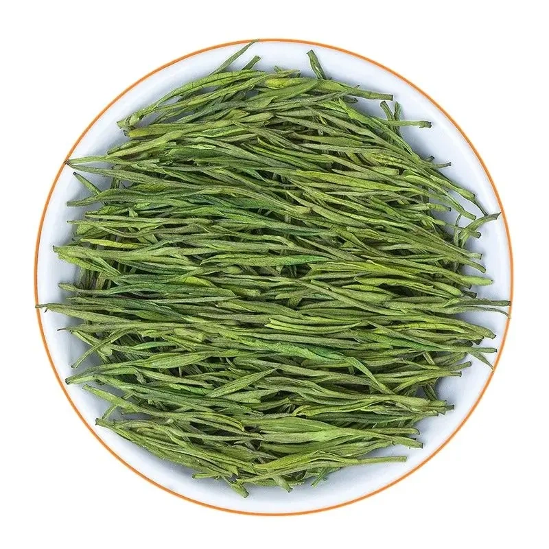 Premium Bulk Anji White Tea: Rich  Buds, Intense Fragrance, High Mountain Mingqian Green Tea