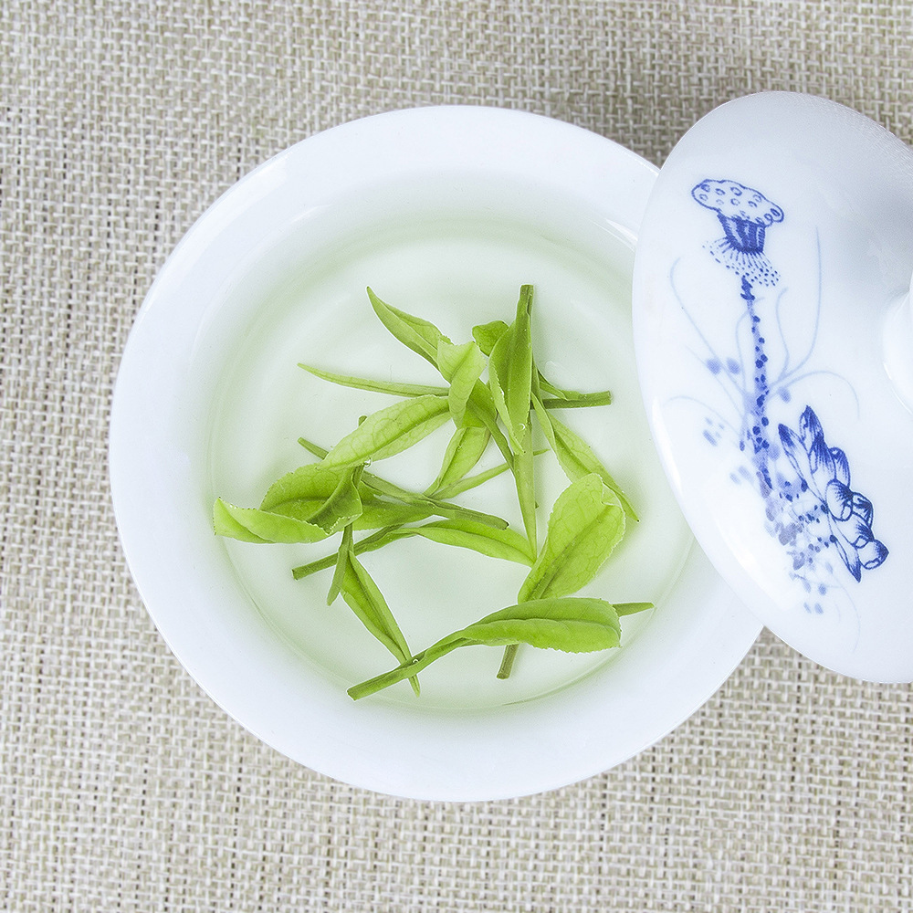 Premium Bulk Anji White Tea: Rich  Buds, Intense Fragrance, High Mountain Mingqian Green Tea