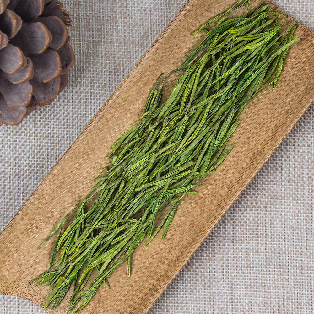 Premium Bulk Anji White Tea: Rich  Buds, Intense Fragrance, High Mountain Mingqian Green Tea