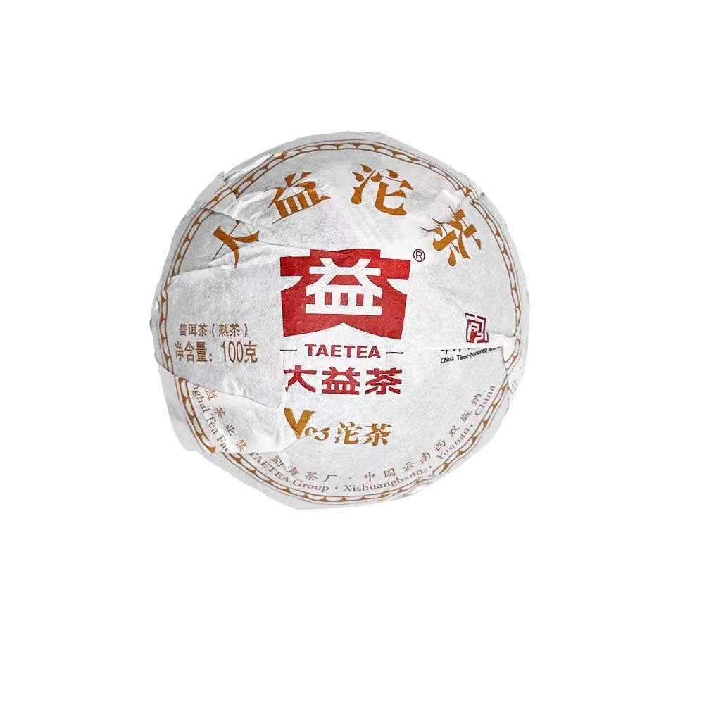 TAETEA Ripe Puer Tea V93 Classic Pu erh Tea 500g