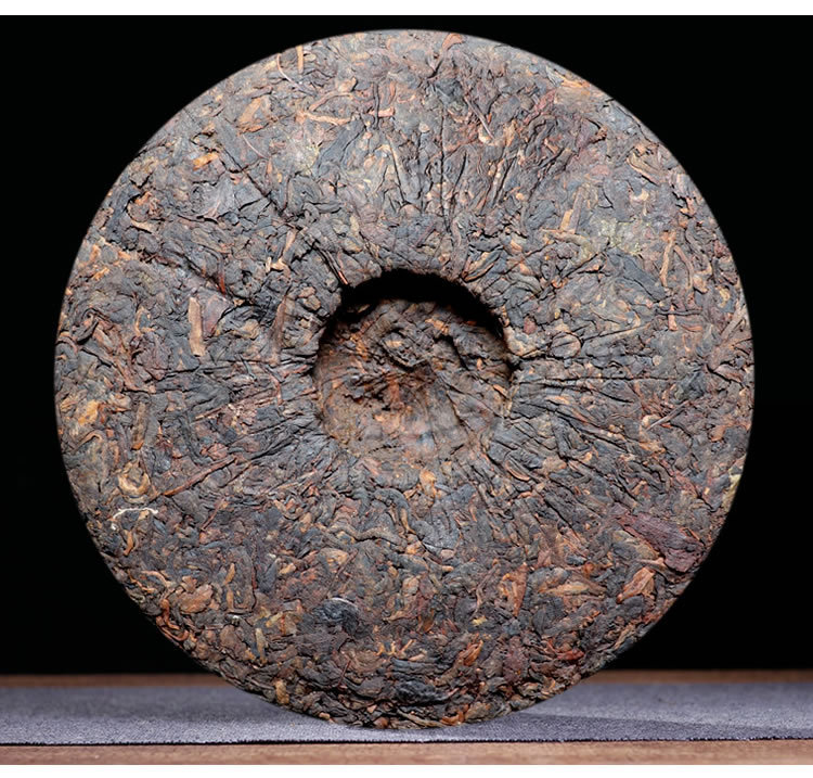 2014 Menghai Bulangshan Qizibing Ban Zhang Pu erh ripe tea 357g, Yunnan