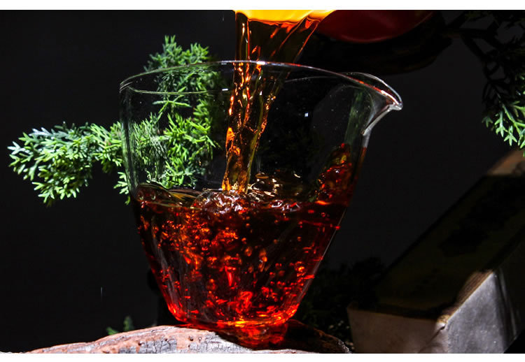 2014 Menghai Bulangshan Qizibing Ban Zhang Pu erh ripe tea 357g, Yunnan