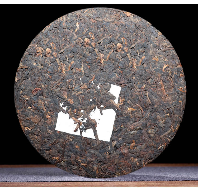 2014 Menghai Bulangshan Qizibing Ban Zhang Pu erh ripe tea 357g, Yunnan