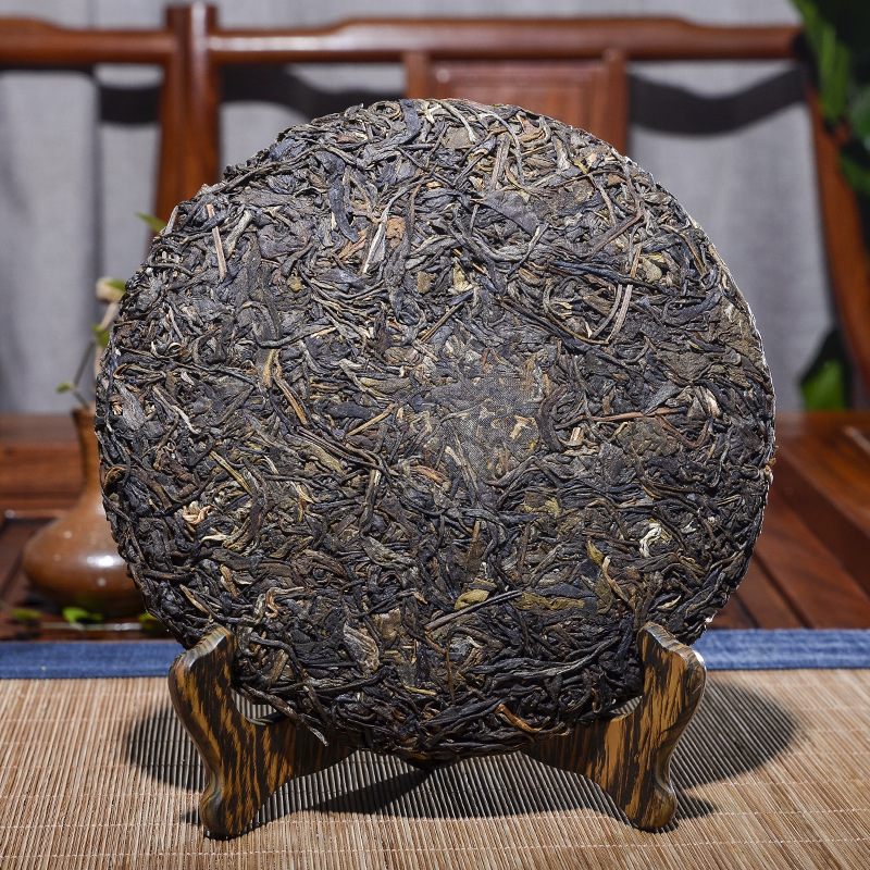Yibang Pu'er Tea Raw Tea Cake 357g