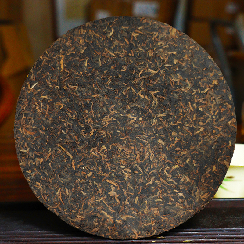 2009 Yunnan Qizi Cake Palace Pu erh Tea Mature Tea