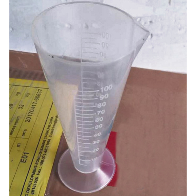 Hardner Measuring Bottle
