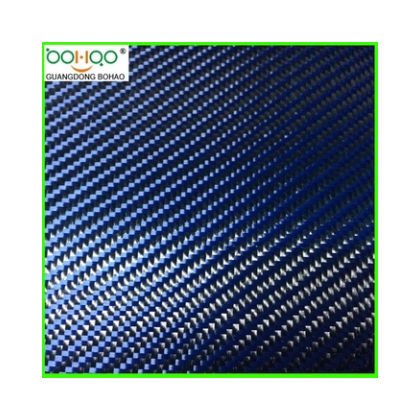 Aramid and Carbon Mixed Fabric