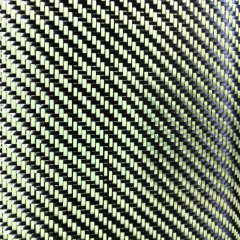 Aramid and Carbon Mixed Fabric